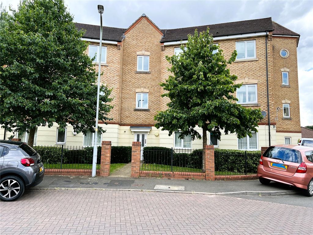 2 bed flat for sale in Loxdale Sidings, Bilston, West Midlands WV14, £120,000