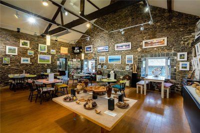 Retail premises for sale in Thornthwaite Galleries And Tea Room, Thornthwaite, Keswick, Cumbria CA12, £1,500,000