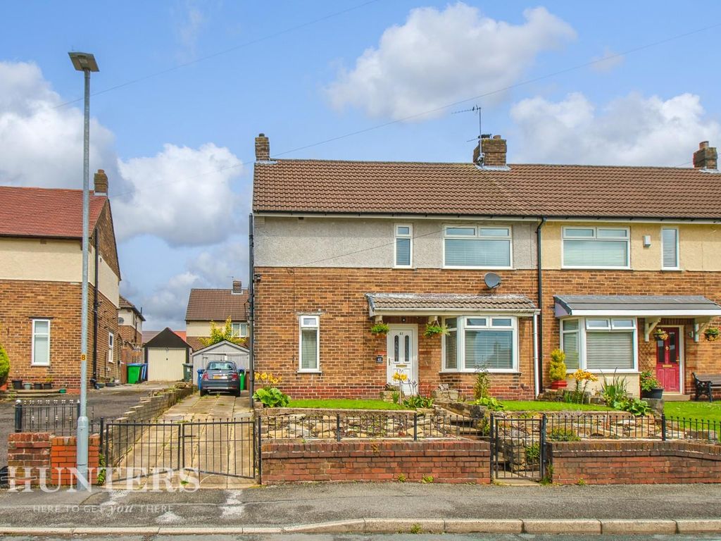 3 bed semi-detached house for sale in Ashbrook Crescent, Smallbridge OL12, £220,000
