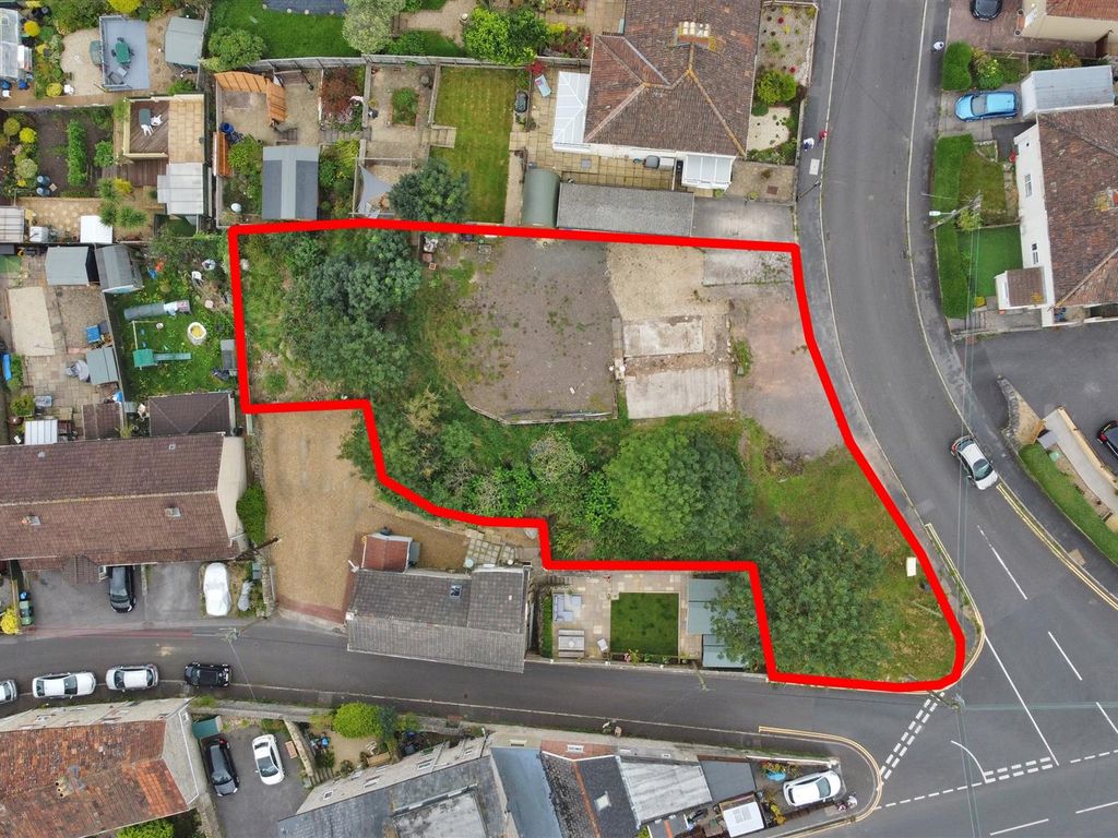 Land for sale in Cornwall Road, Shepton Mallet BA4, £65,000