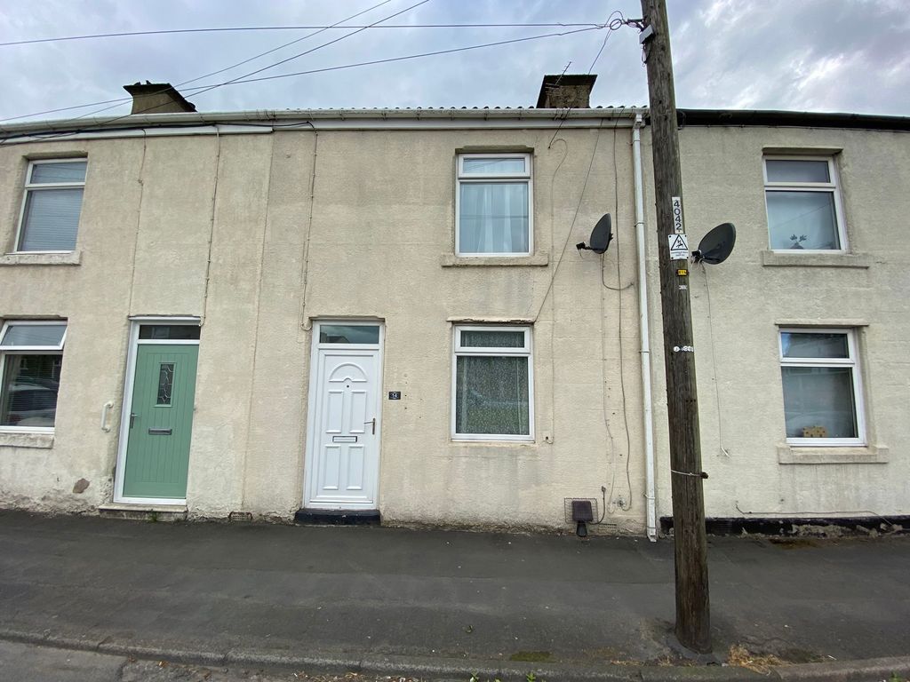 2 bed terraced house for sale in Forster Street, Consett DH8, £85,000