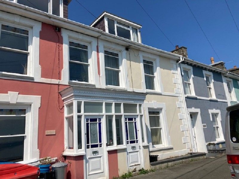 3 bed terraced house for sale in 17, Marine Terrace, New Quay SA45, £260,000