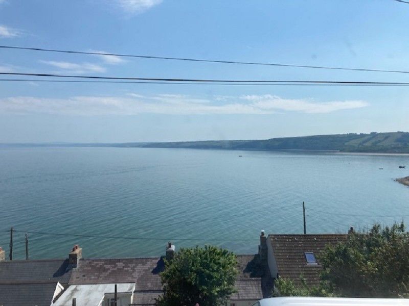 3 bed terraced house for sale in 17, Marine Terrace, New Quay SA45, £260,000
