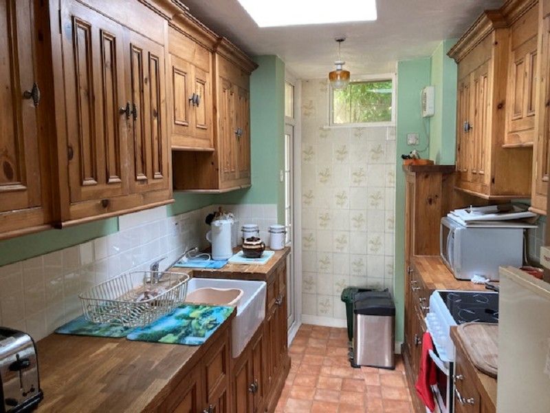 3 bed terraced house for sale in 17, Marine Terrace, New Quay SA45, £260,000