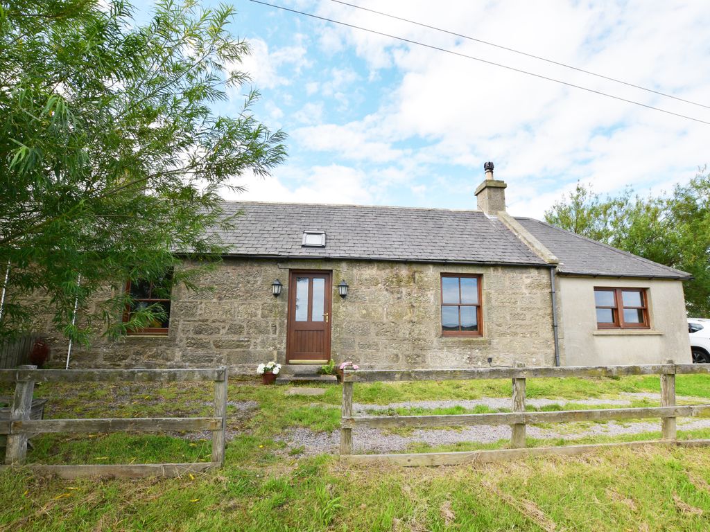2 bed cottage for sale in Kinloss, Forres IV36, £155,000
