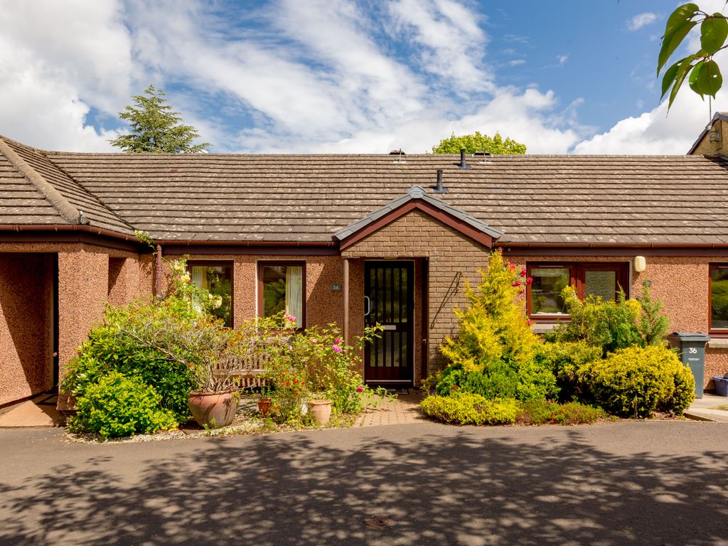 1 bed bungalow for sale in Larchfield Neuk, Balerno EH14, £162,000