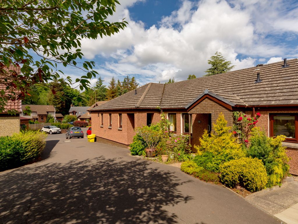 1 bed bungalow for sale in Larchfield Neuk, Balerno EH14, £162,000