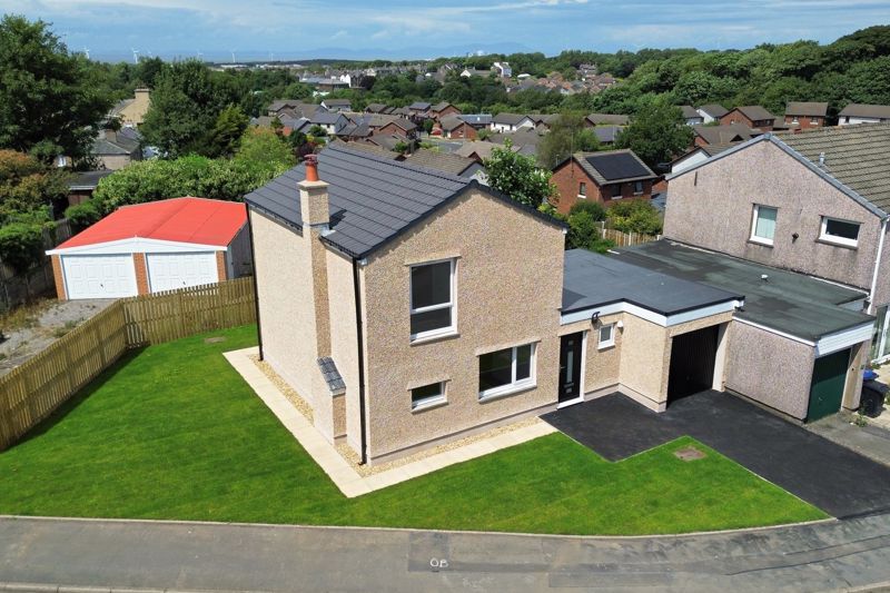 3 bed detached house for sale in Ashfield Gardens, Workington CA14, £229,000