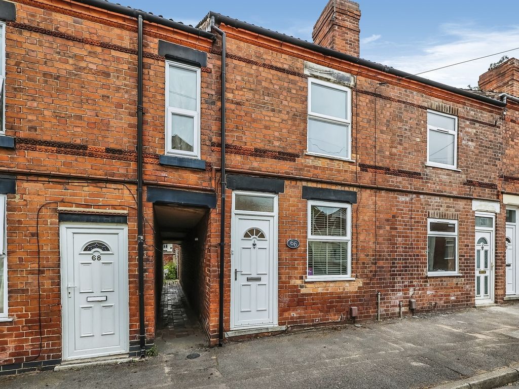 2 bed terraced house for sale in Stratford Street, Ilkeston DE7, £125,000