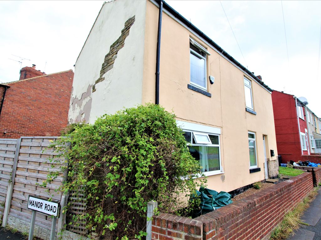 3 bed detached house for sale in Fitzwilliam Street, Swinton, Mexborough S64, £170,000