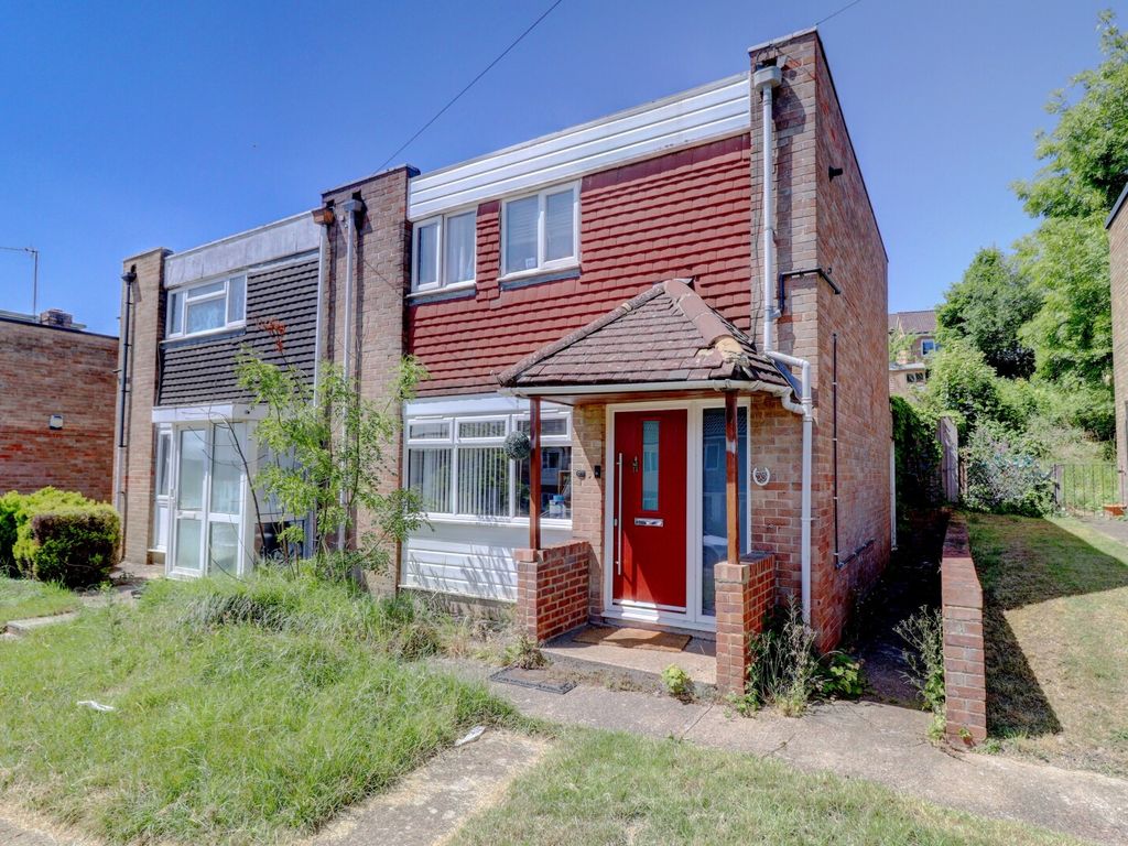 3 bed semi-detached house for sale in St Hughs Avenue, High Wycombe HP13, £325,000