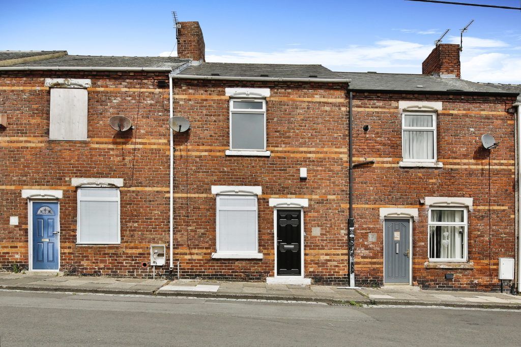 2 bed terraced house for sale in Tees Street, Peterlee SR8, £49,999