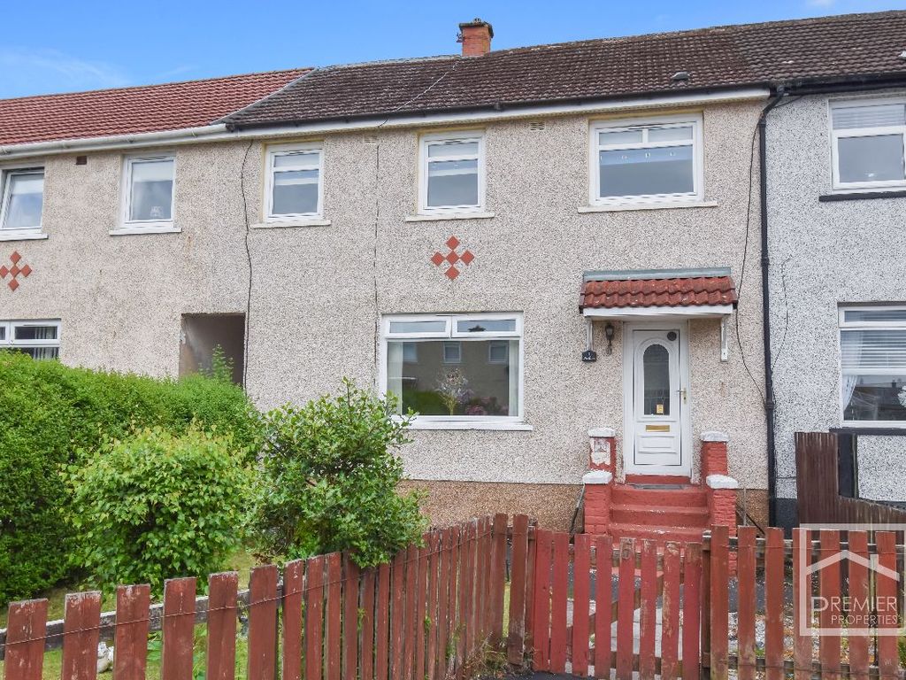 3 bed terraced house for sale in Pine Grove, Uddingston, Glasgow G71, £105,000