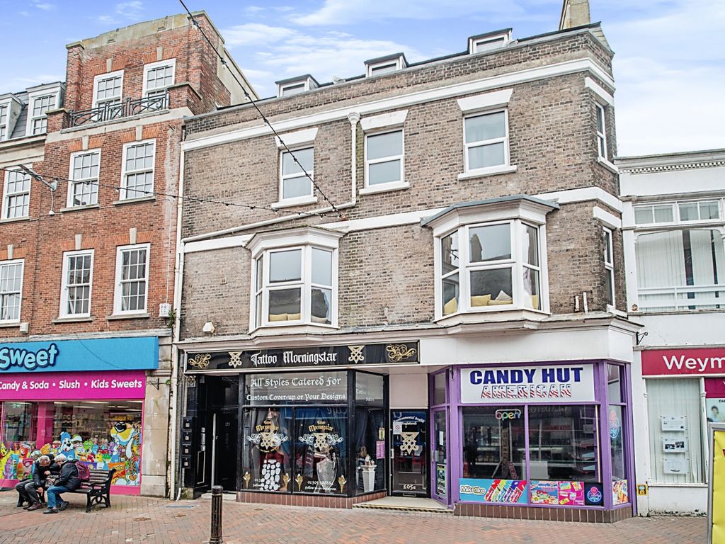 1 bed flat for sale in St. Mary Street, Weymouth DT4, £115,000
