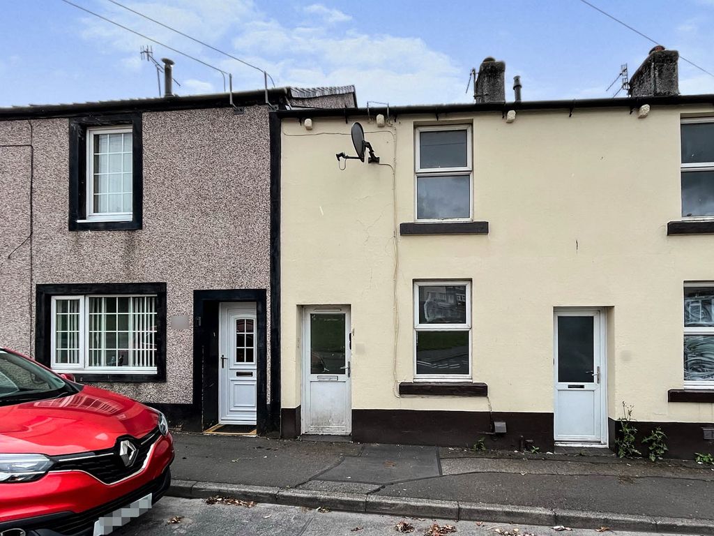 2 bed terraced house for sale in Mill Street, Frizington CA26, £25,000