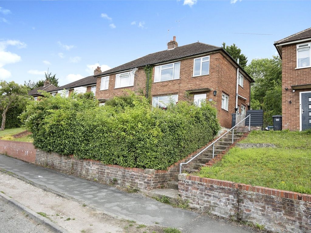 3 bed semi-detached house for sale in Herbert Road, High Wycombe HP13, £325,000