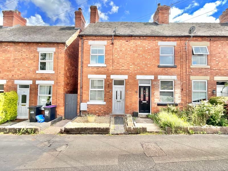 2 bed terraced house for sale in Frogmore Road, Market Drayton TF9, £150,000