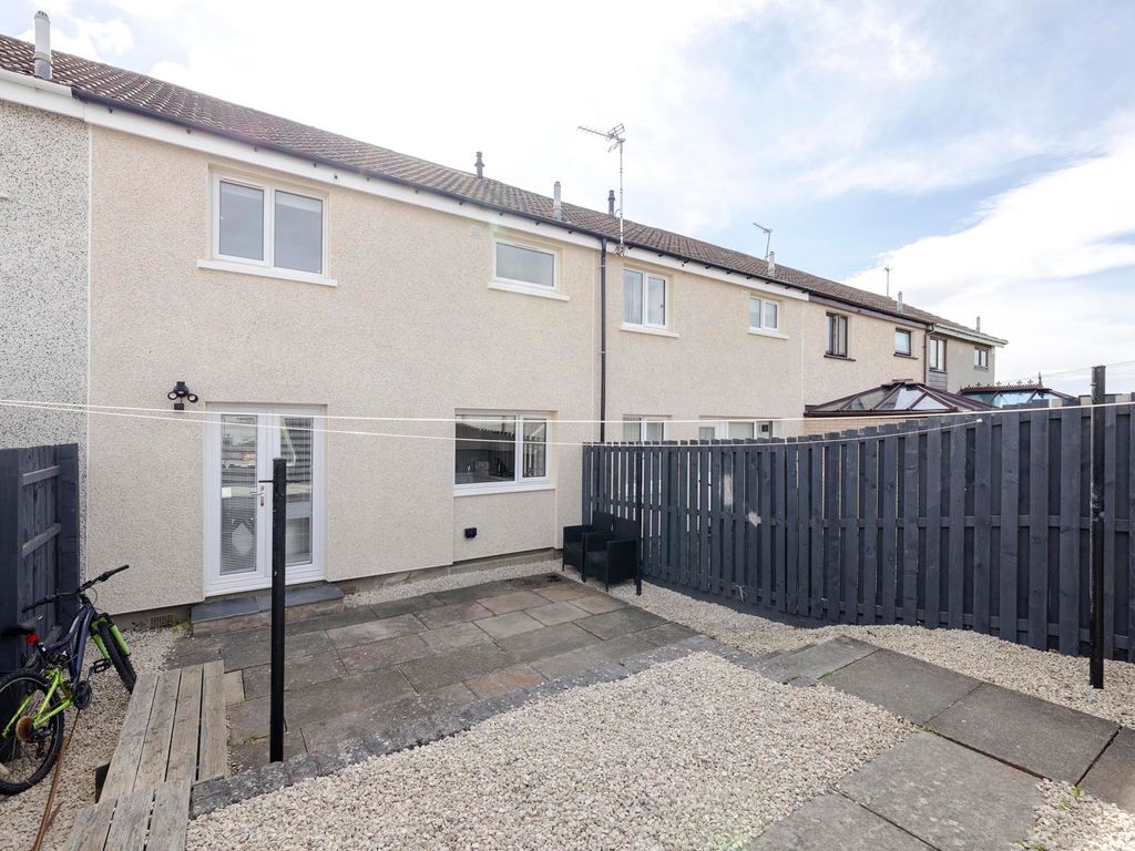 3 bed terraced house for sale in 234 Cameron Crescent, Bonnyrigg EH19, £200,000