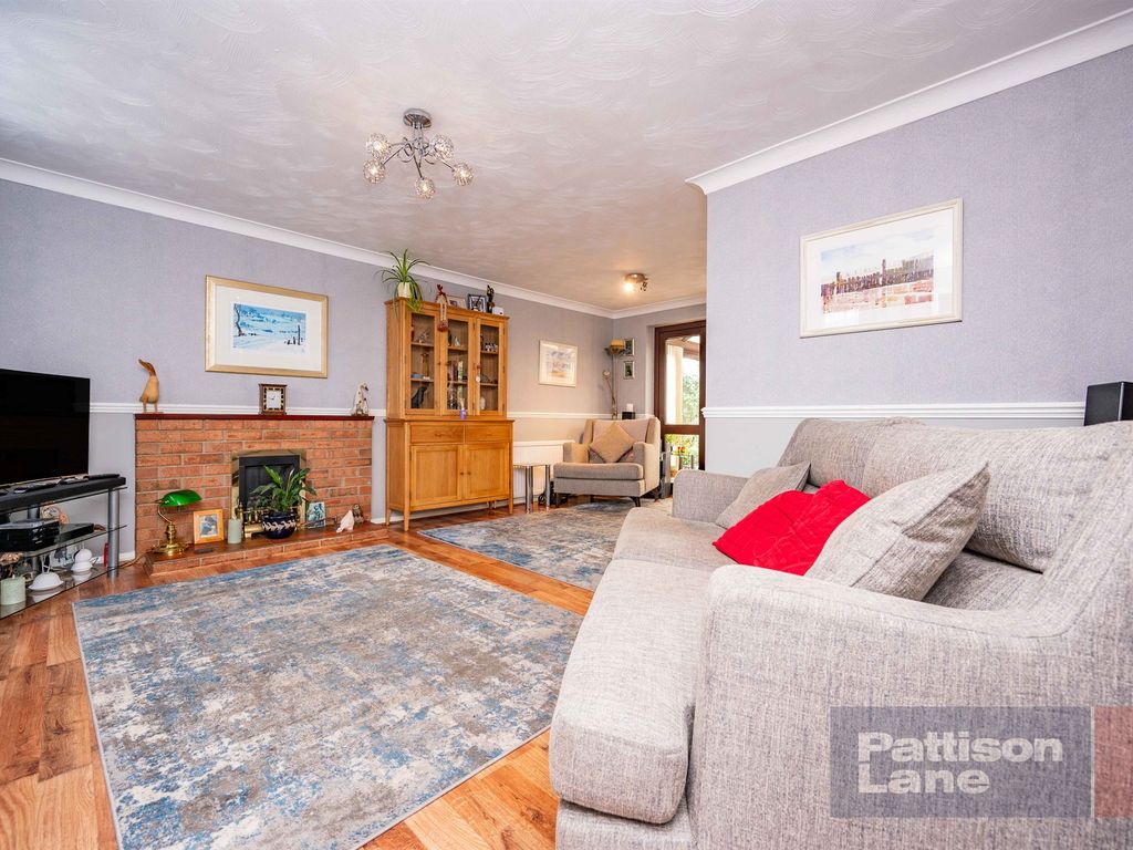 3 bed semi-detached house for sale in Heathcote Grove, Desborough, Kettering NN14, £230,000