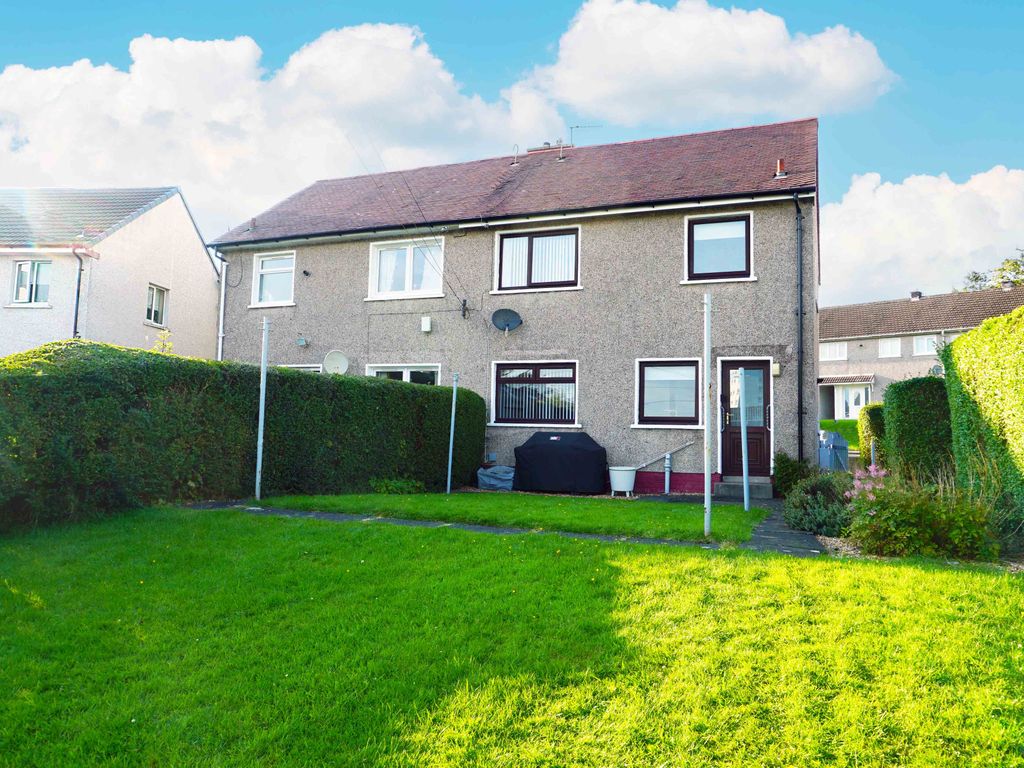 3 bed semi-detached house for sale in Falkland Drive, West Mains, East Kilbride G74, £180,000