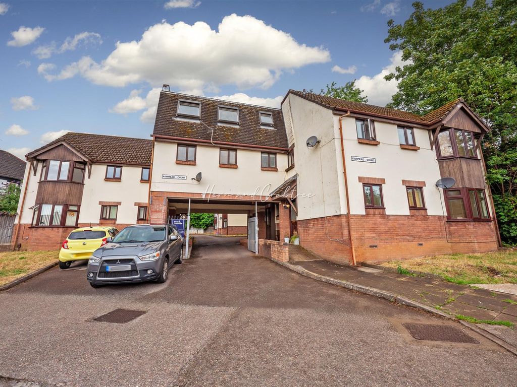 2 bed flat for sale in Fairmead Court, Cartwright Lane Fairwater, Cardiff CF5, £130,000