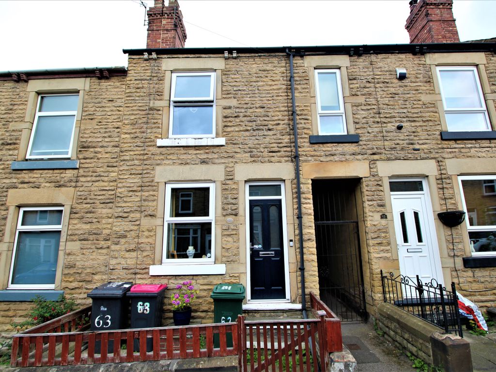 3 bed terraced house for sale in Avenue Road, Wath-Upon-Dearne, Rotherham S63, £110,000