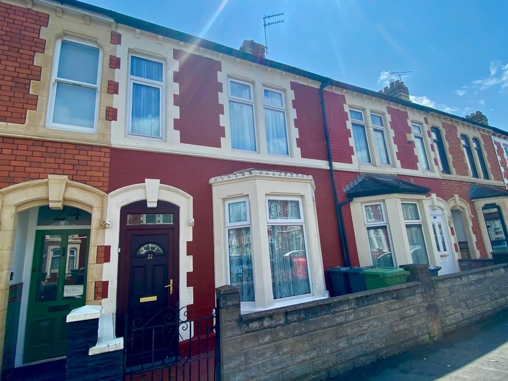 4 bed terraced house for sale in Ferndale Street, Cardiff CF11, £300,000