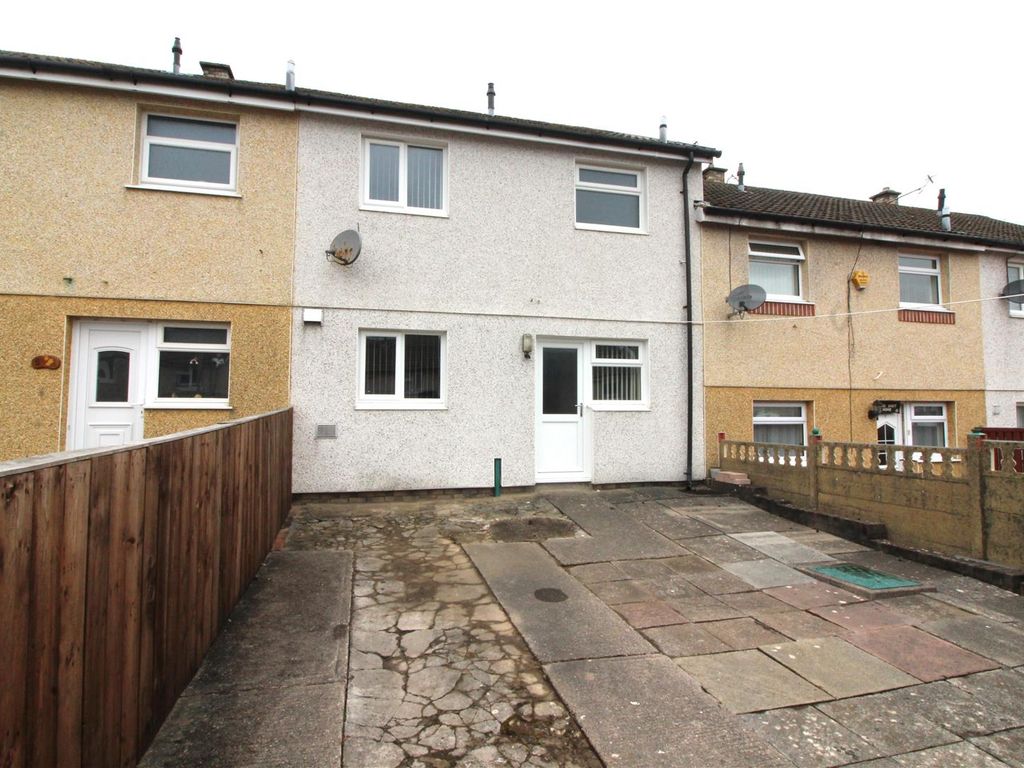 2 bed terraced house for sale in Heol Brychan, Bargoed CF81, £110,000