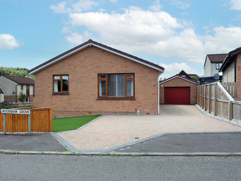 3 bed bungalow for sale in Woodbank Grove, Comrie, Dunfermline KY12, £235,000