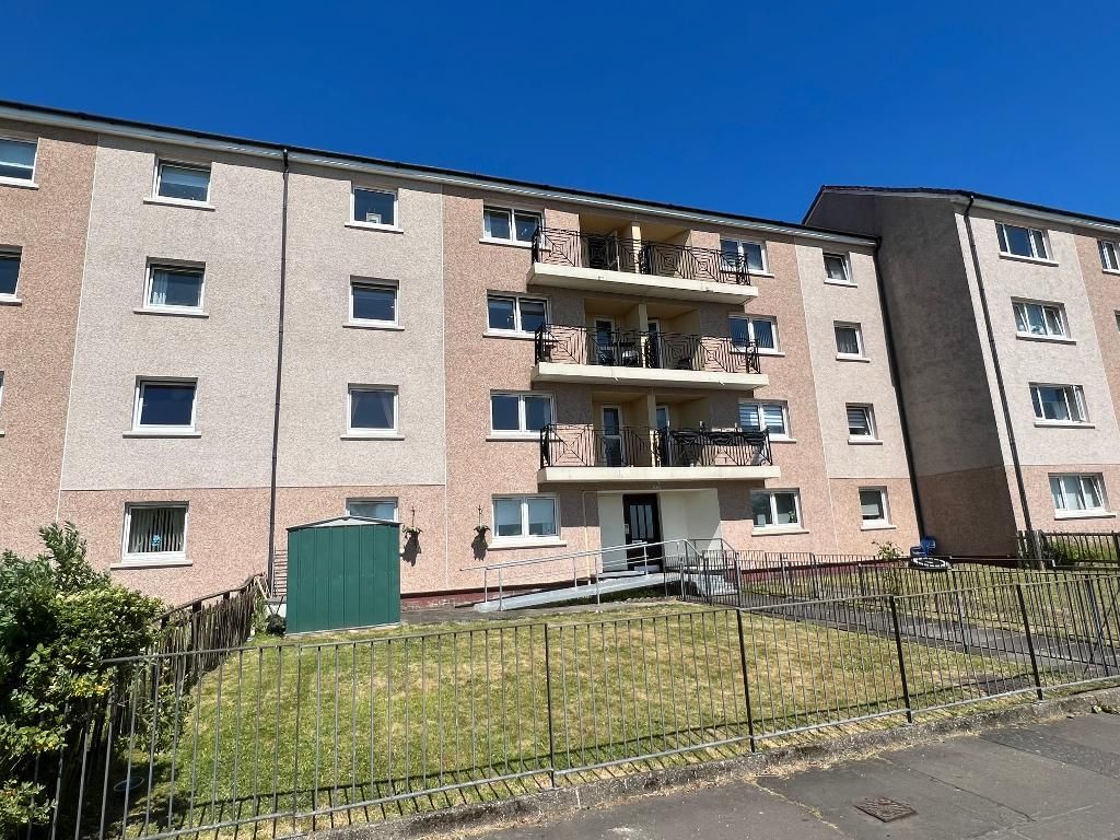 2 bed flat for sale in Heathcot Avenue, Drumchapel, Glasgow G15, £75,000