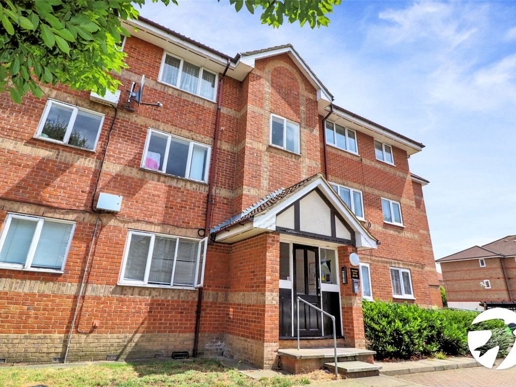 1 bed flat for sale in Neptune Walk, Erith, Kent DA8, £190,000