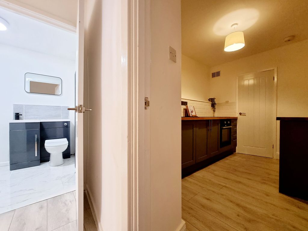 1 bed flat for sale in Front Street, Shotley Bridge, Consett DH8, £105,000