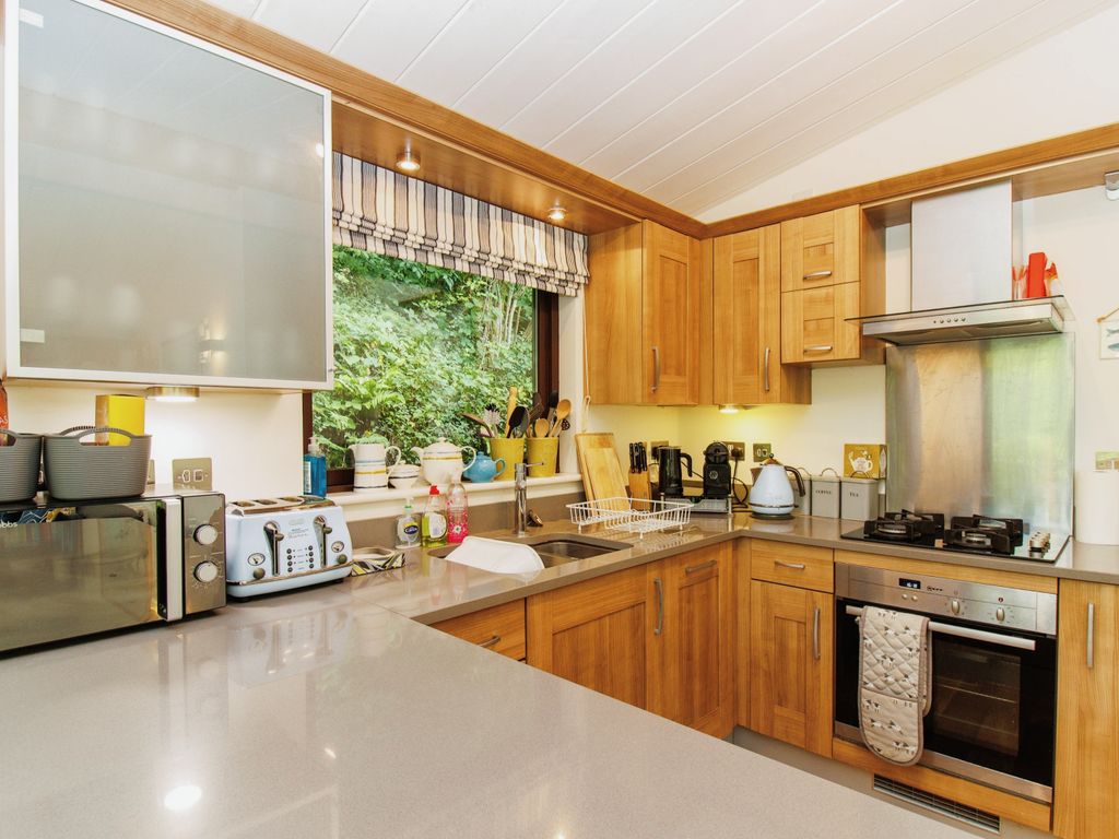 3 bed bungalow for sale in Lodge 5, Gara Mill, Nr Slapton, Kingsbridge TQ7, £230,000