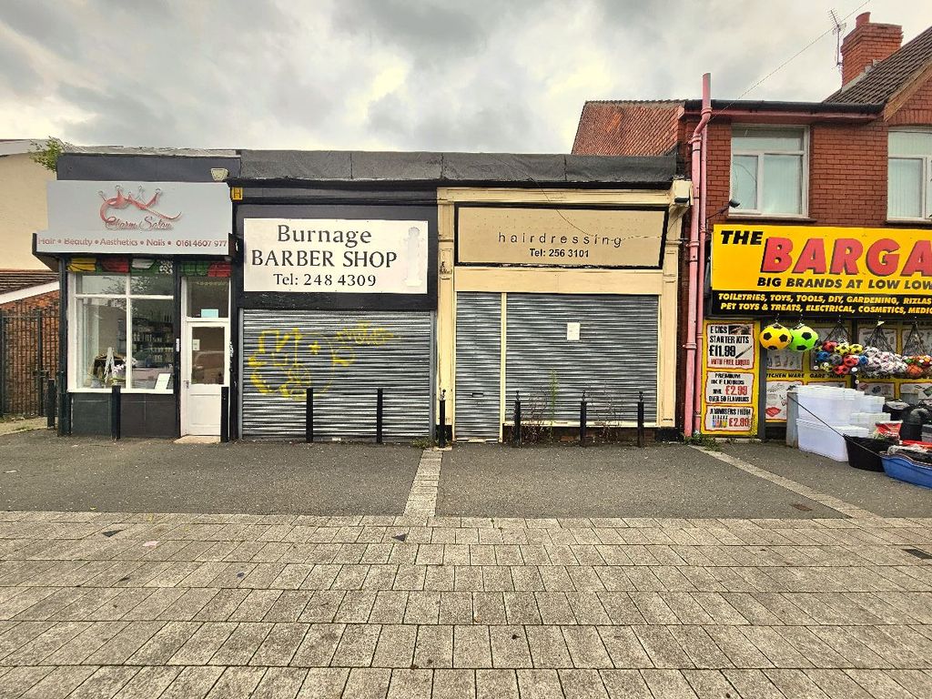 Commercial property for sale in Burnage Lane, Burnage, Manchester M19, £350,000