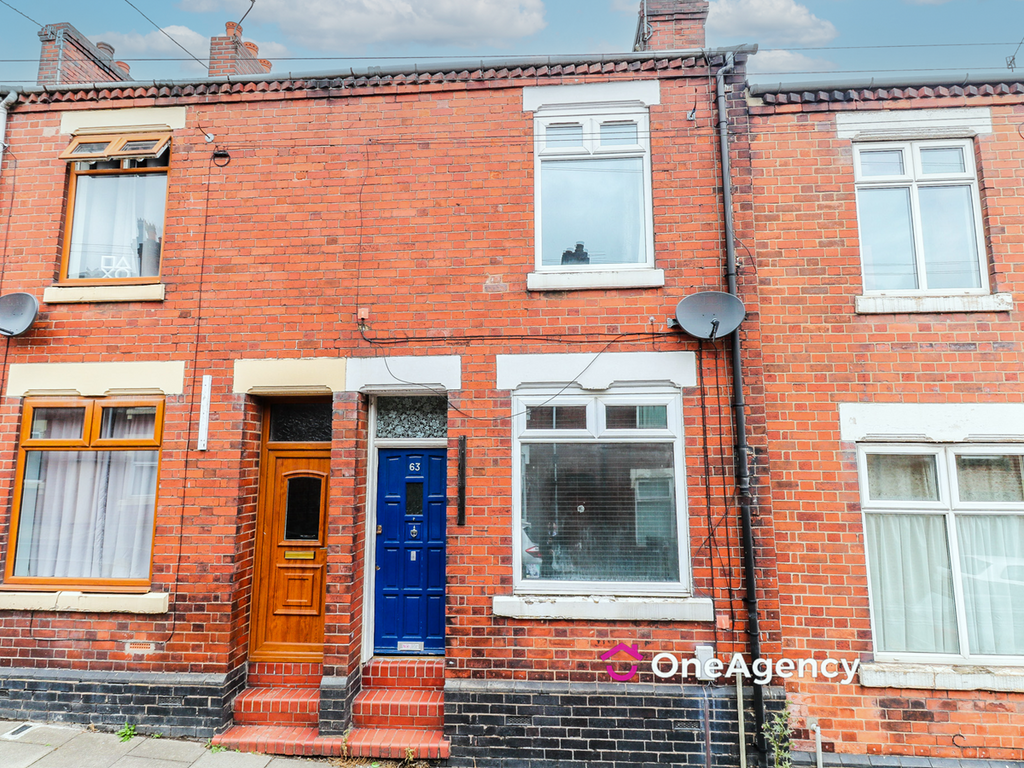 2 bed terraced house for sale in Turner Street, Birches Head, Stoke-On-Trent ST1, £90,000