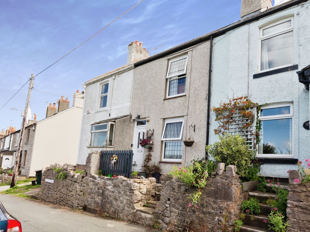 2 bed terraced house for sale in Maes Y Fron, Llysfaen, Colwyn Bay, Conwy LL29, £160,000