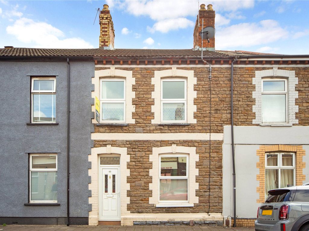 3 bed terraced house for sale in Carlisle Street, Splott, Cardiff CF24, £225,000