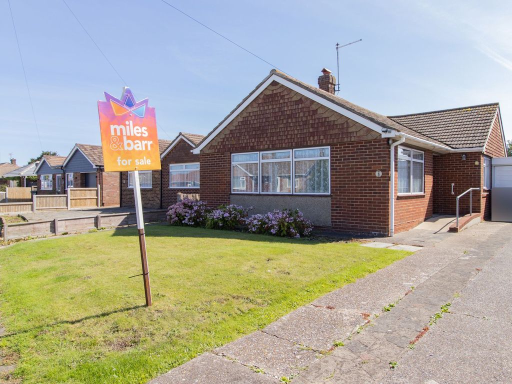 2 bed detached bungalow for sale in Wilkes Road, Broadstairs CT10, £325,000