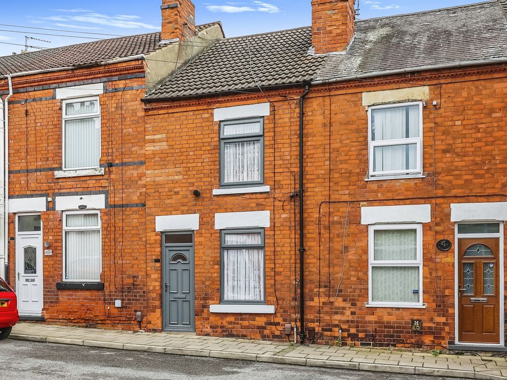 3 bed terraced house for sale in Belvoir Street, Hucknall, Nottingham NG15, £170,000