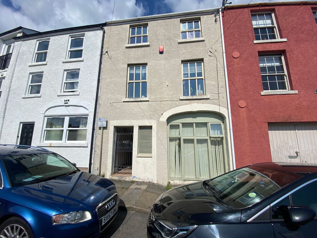 1 bed flat for sale in The Gill, Ulverston, Cumbria LA12, £130,000