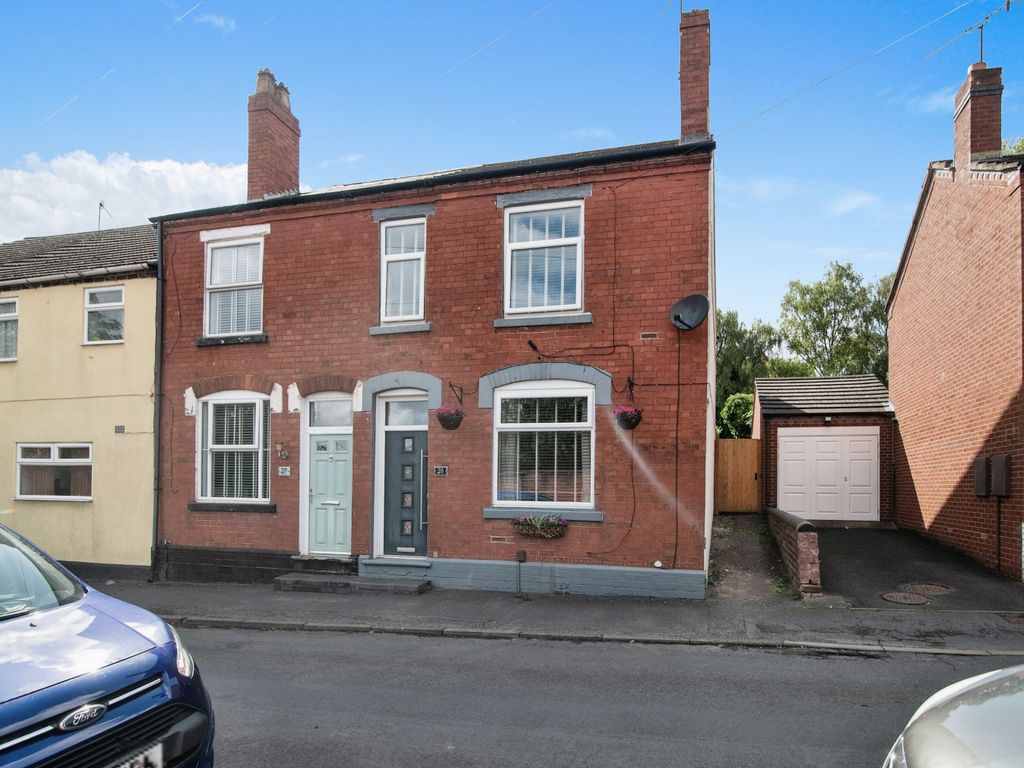 2 bed end terrace house for sale in Chapel Street, Quarry Bank, Brierley Hill, West Midlands DY5, £175,000
