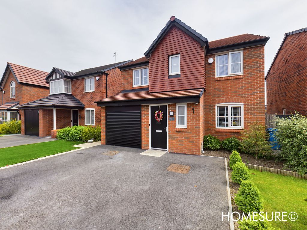 4 bed detached house for sale in Middleton Drive, Prescot L35, £330,000
