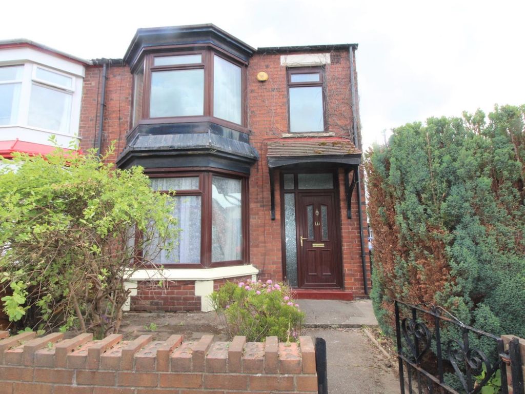 3 bed end terrace house for sale in Ventnor Road, Middlesbrough TS5, £120,000