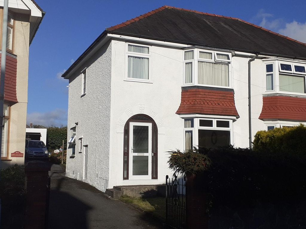 3 bed semi-detached house for sale in Lon Coed Bran, Cockett, Swansea SA2, £185,000