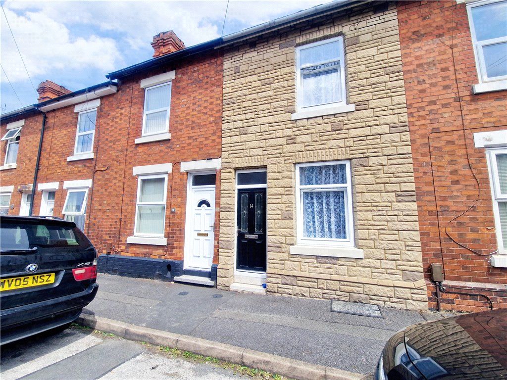 3 bed terraced house for sale in Selborne Street, Derby, Derbyshire DE24, £125,000