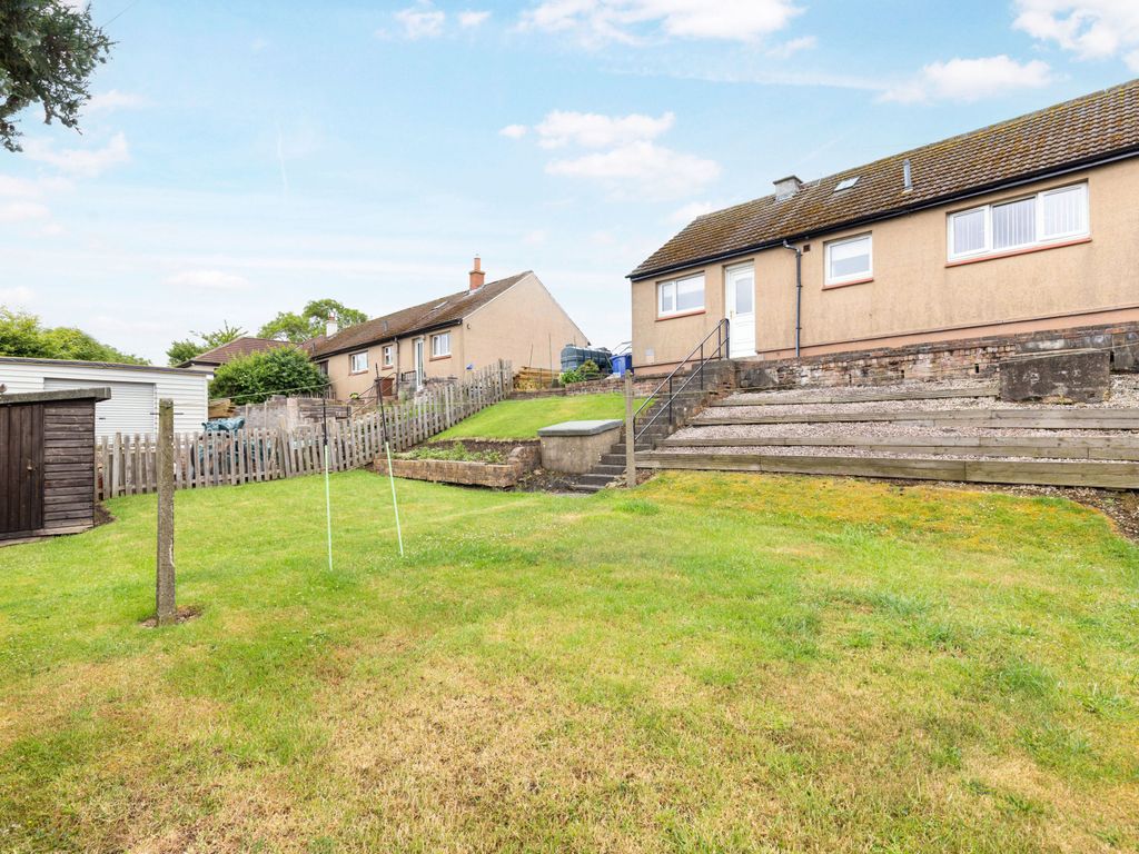 2 bed semi-detached bungalow for sale in Hillside Cottages, Cousland, Dalkeith EH22, £180,000