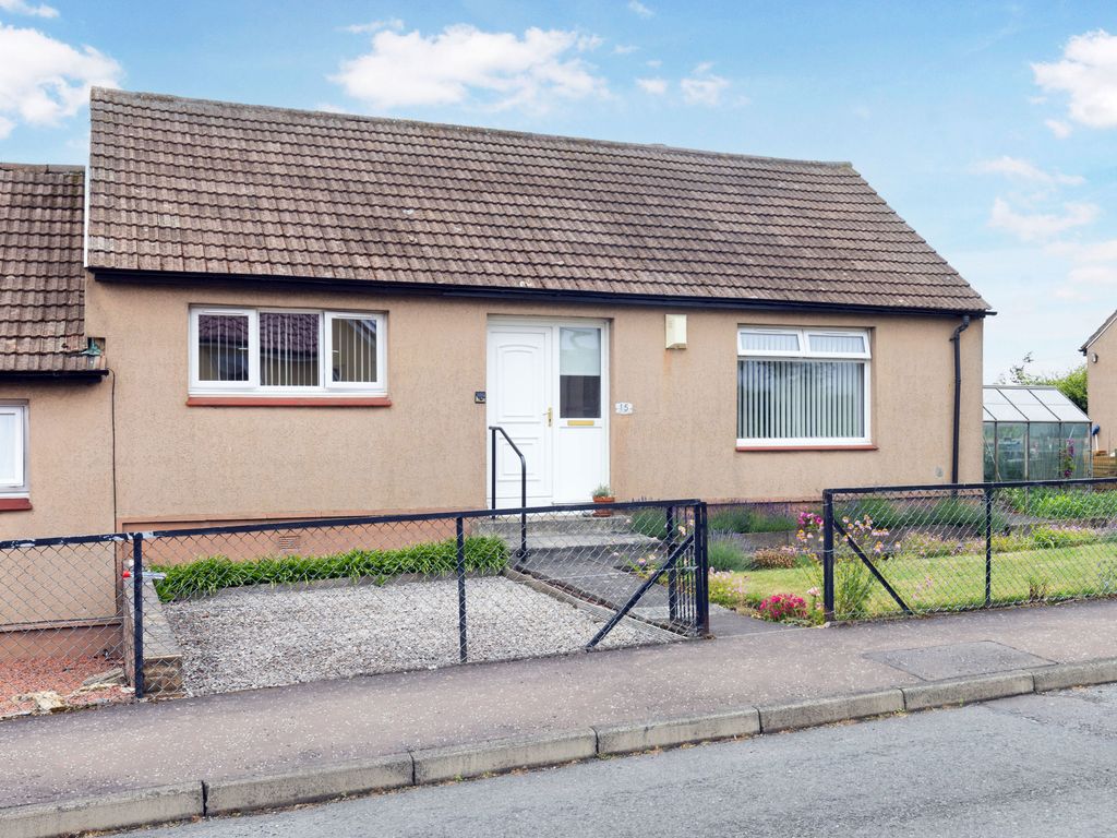 2 bed semi-detached bungalow for sale in Hillside Cottages, Cousland, Dalkeith EH22, £180,000