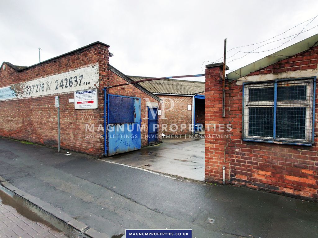 Industrial for sale in North Road, Middlesbrough TS2, £249,950
