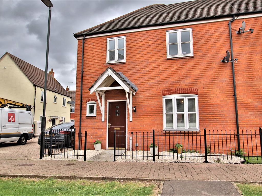 3 bed end terrace house for sale in Redwing Walk, Walton Cardiff, Tewkesbury GL20, £240,000