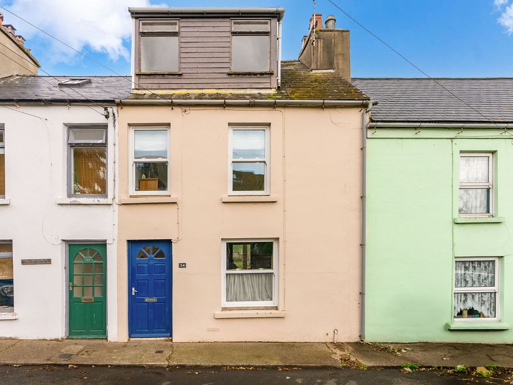 2 bed terraced house for sale in 34, Patrick Street, Peel IM5, £269,000